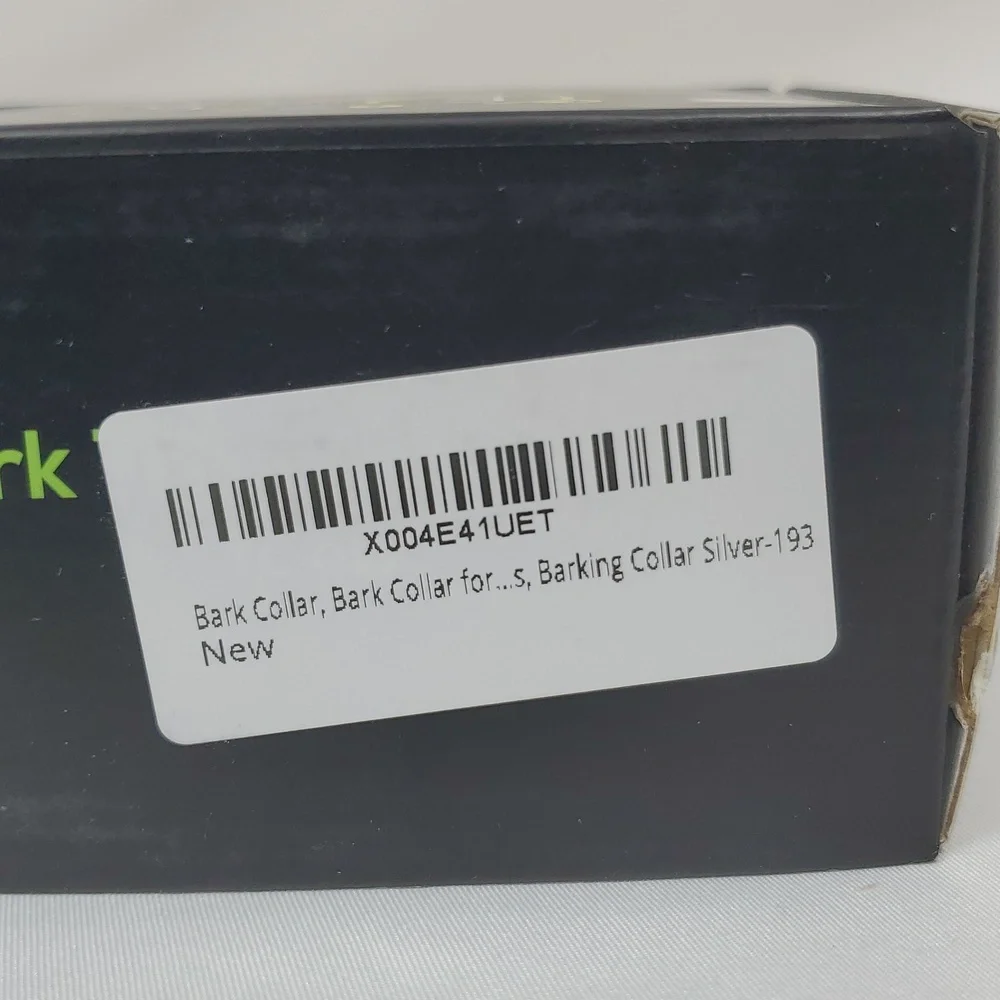 Dog Bark Collar Pro, Instant Bark Solution, Smart Anti Barking Device
